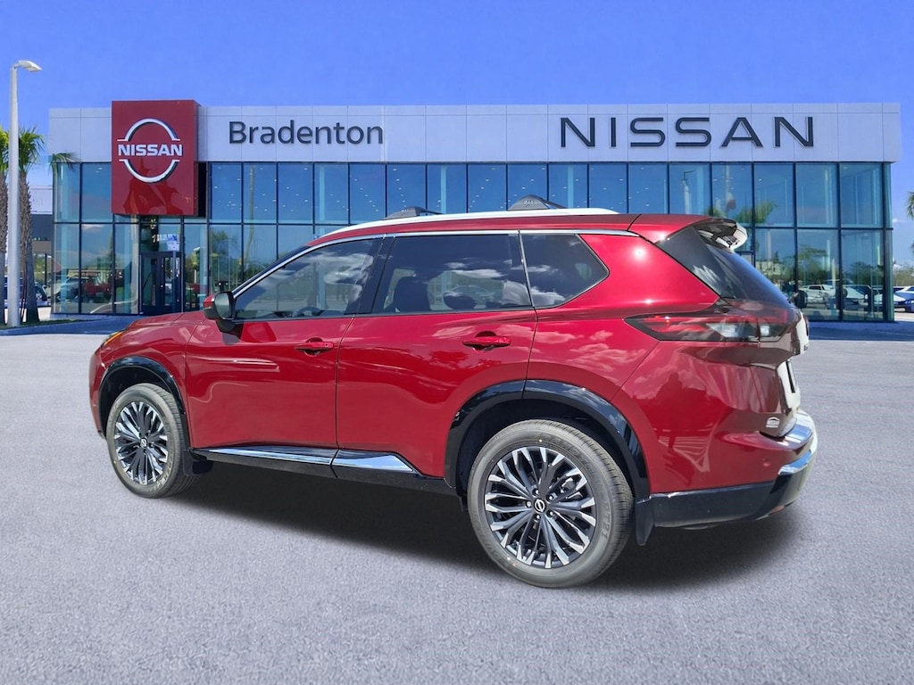 New 2026 Nissan Rogue Platinum SUV