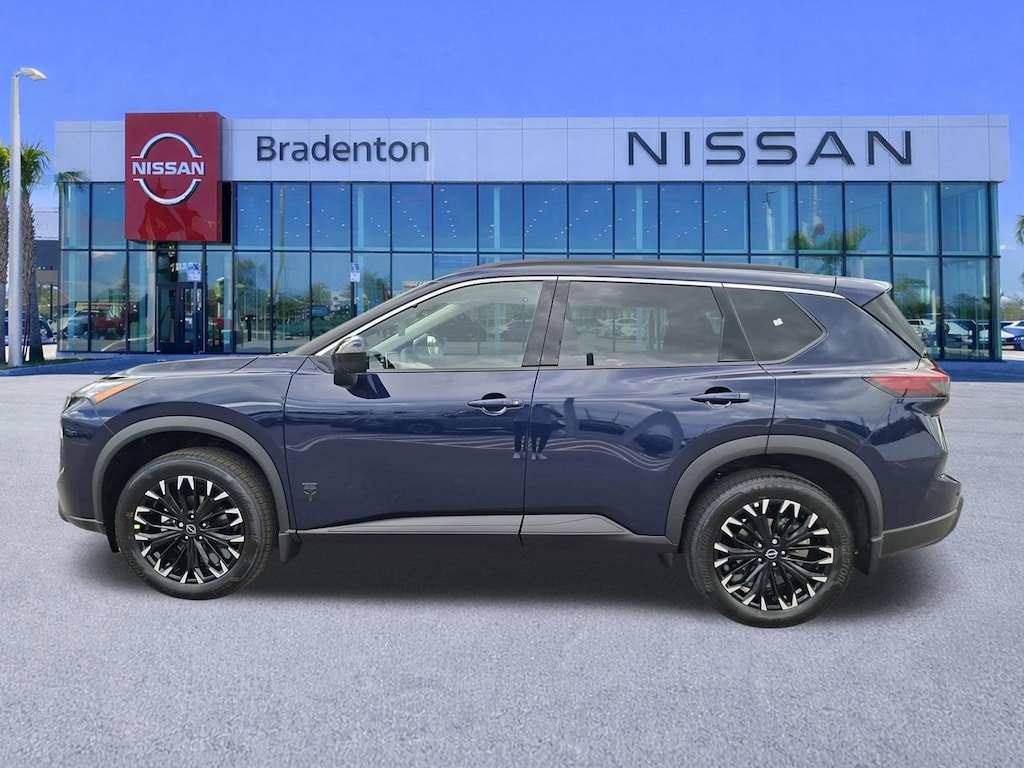 New 2026 Nissan Rogue Dark Armor SUV