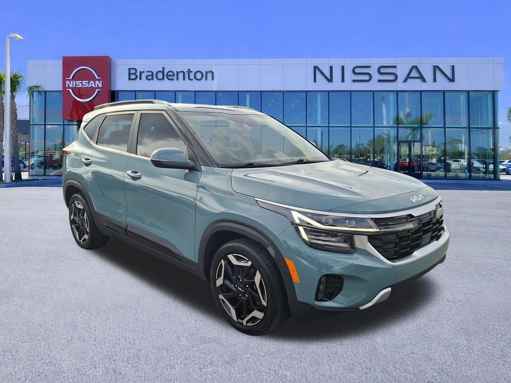 Used 2024 Kia Seltos SX SUV