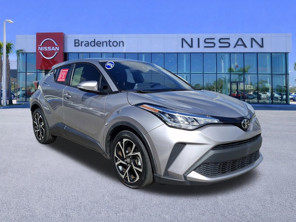 Certified 2020 Toyota C-HR XLE SUV
