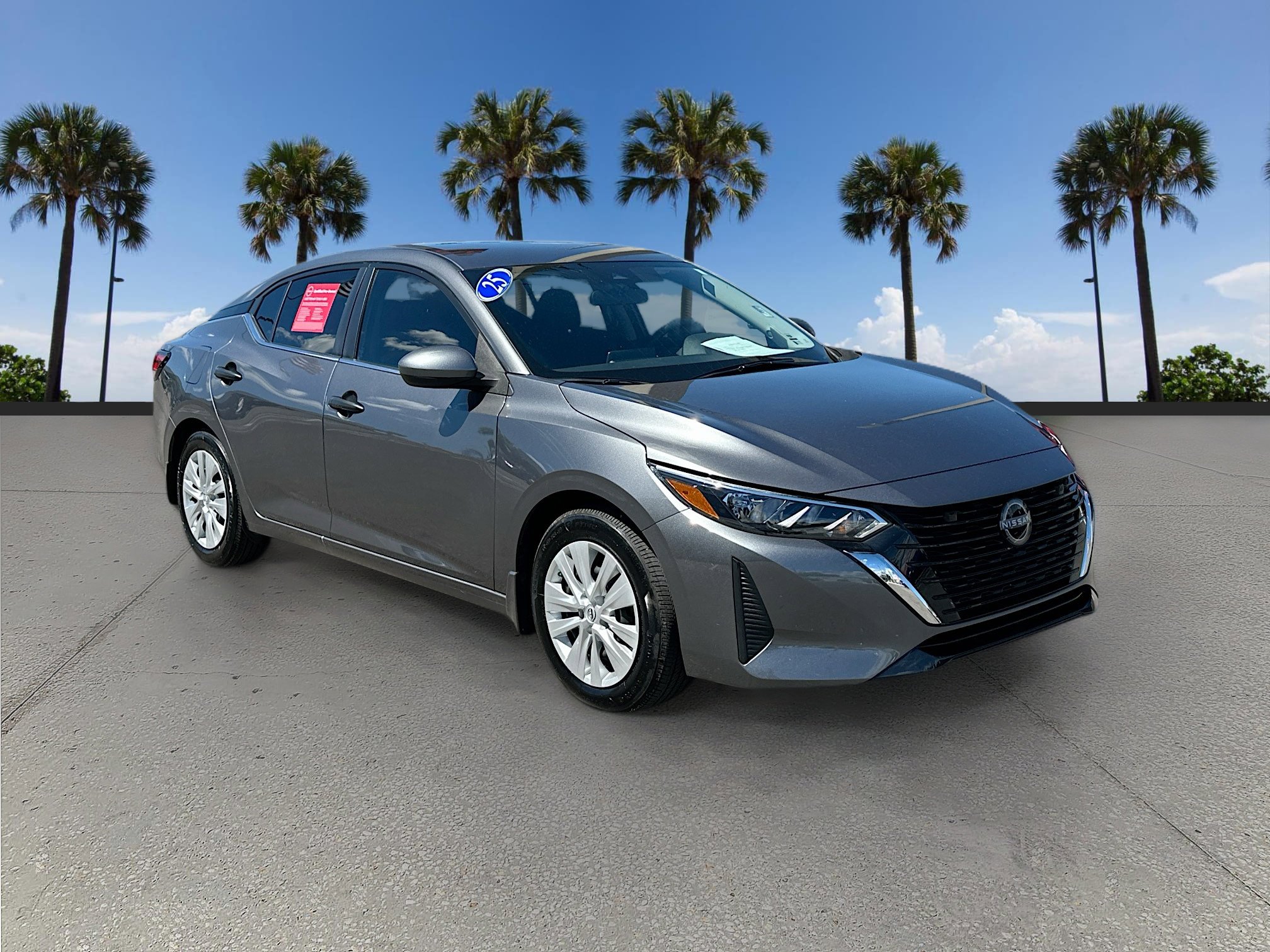 2025 Nissan Sentra S photo 2