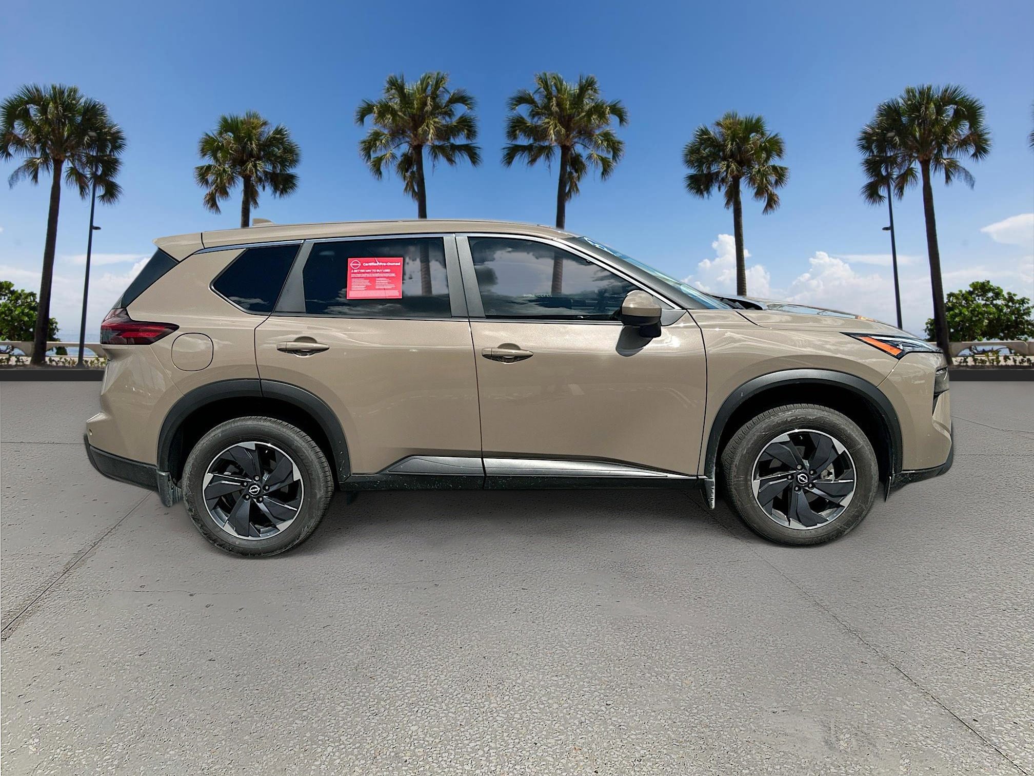 2025 Nissan Rogue SV photo 3