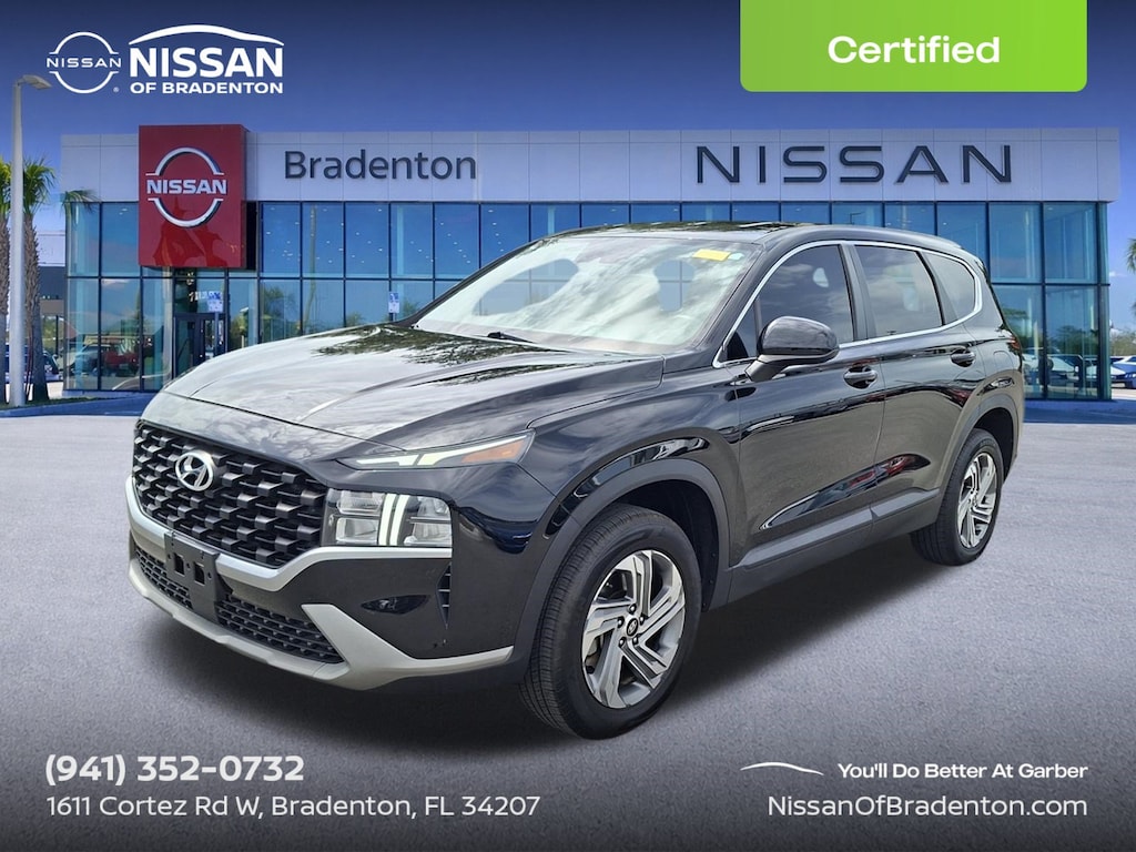 Certified 2021 Hyundai Santa Fe SE SUV