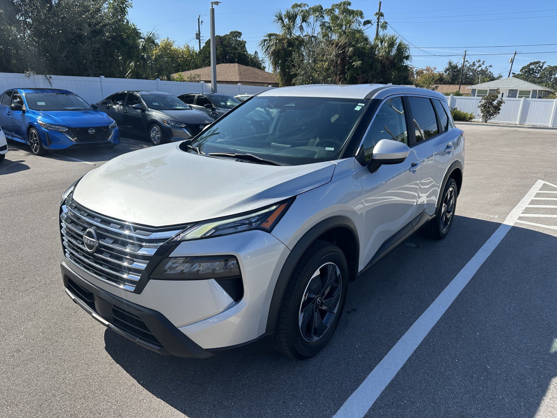 2024 Nissan Rogue SV