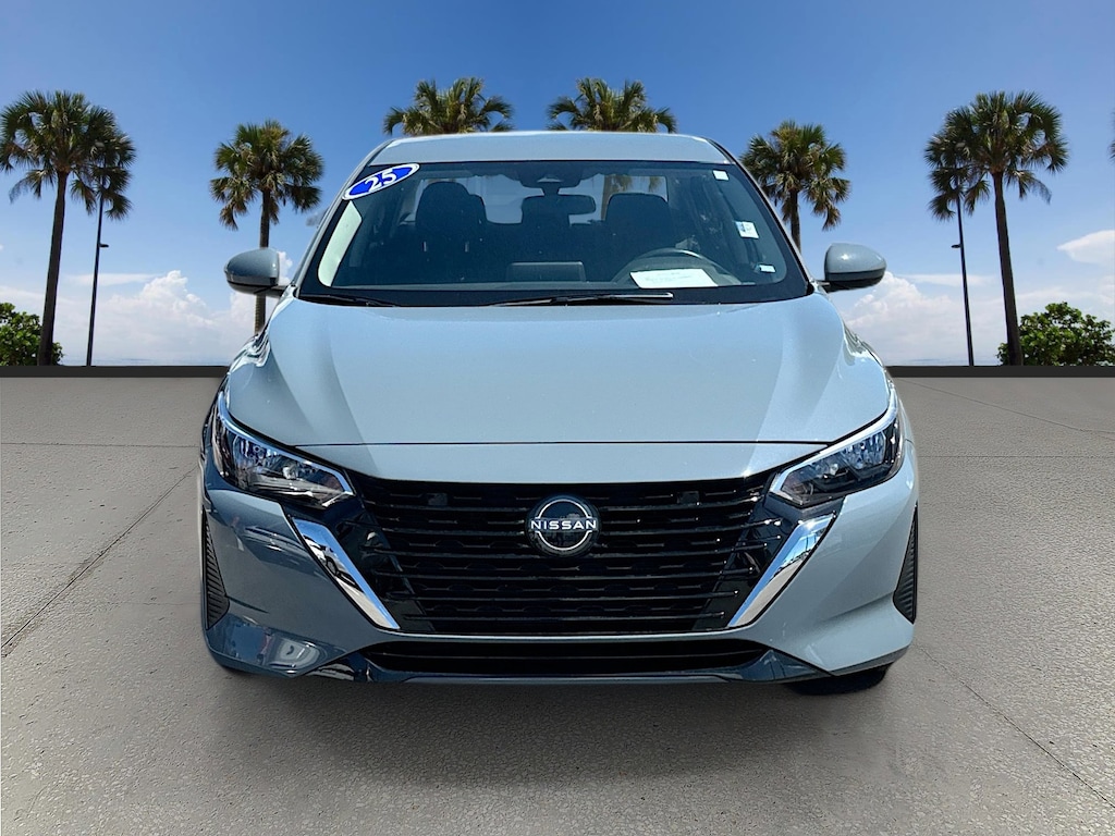 Certified 2025 Nissan Sentra SV Sedan