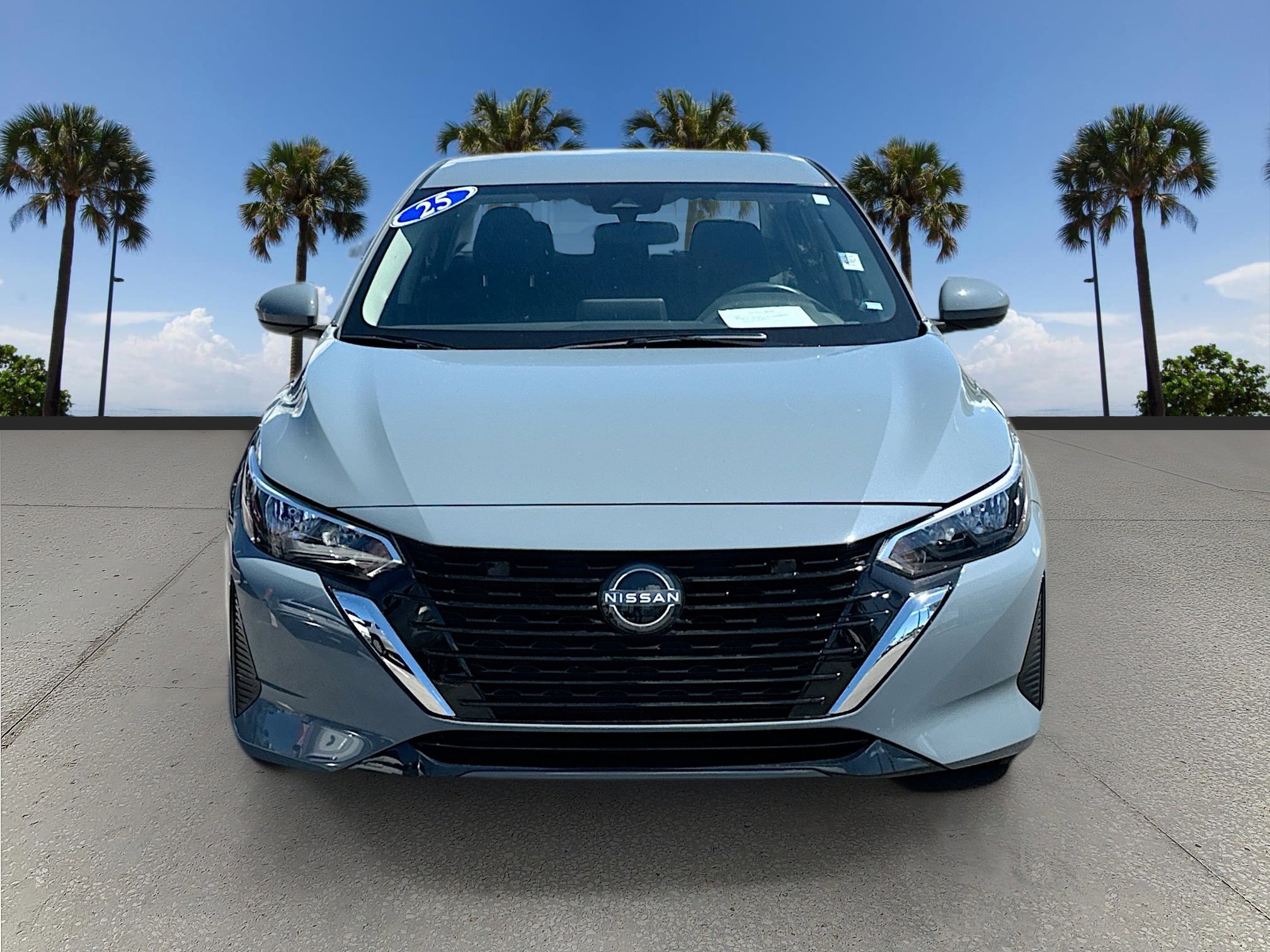 2025 Nissan Sentra SV photo 2