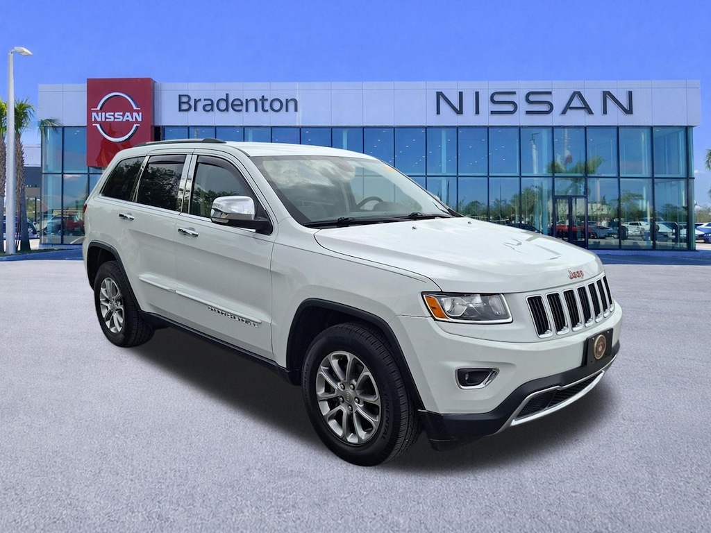 Certified 2015 Jeep Grand Cherokee Limited SUV