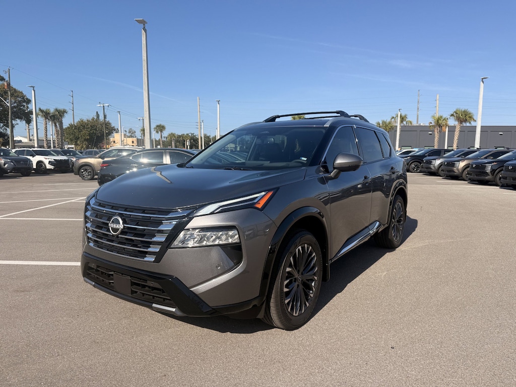 New 2026 Nissan Rogue Platinum SUV