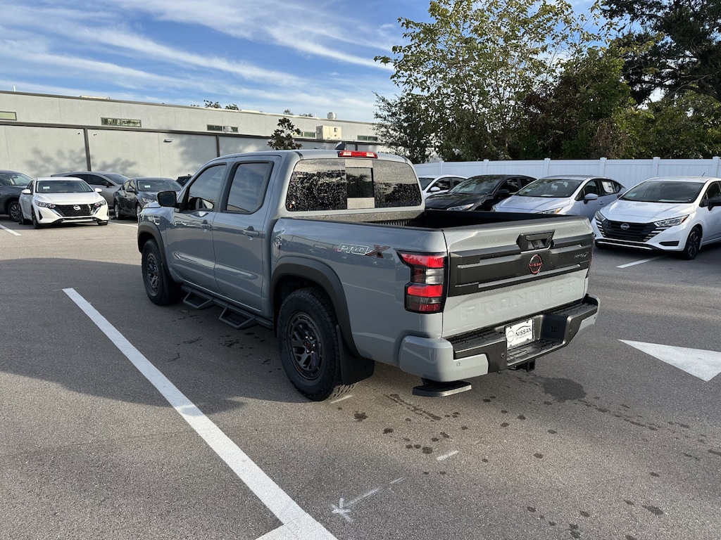 New 2026 Nissan Frontier PRO-X Truck Crew Cab