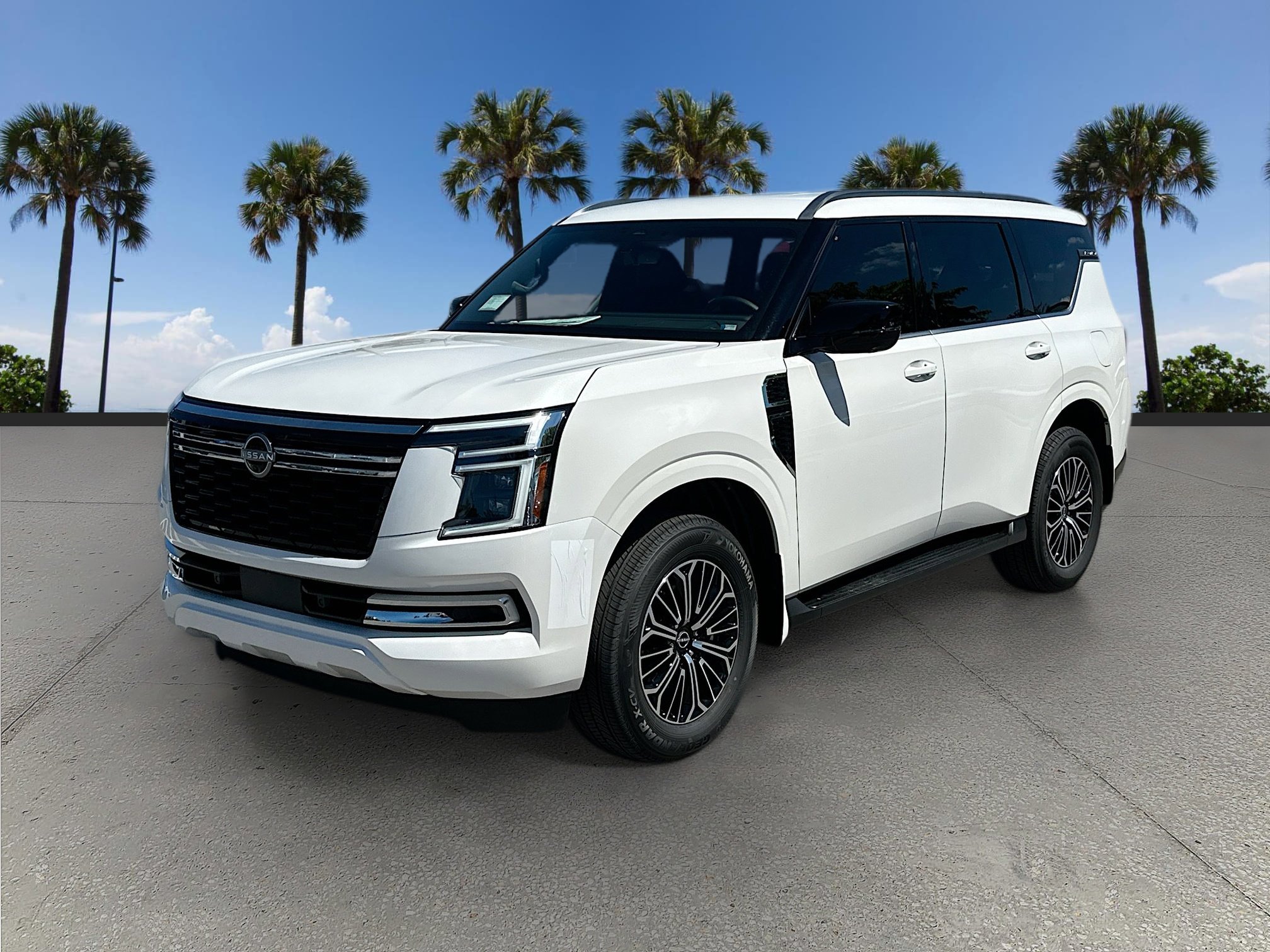 2026 Nissan Armada SL's photo