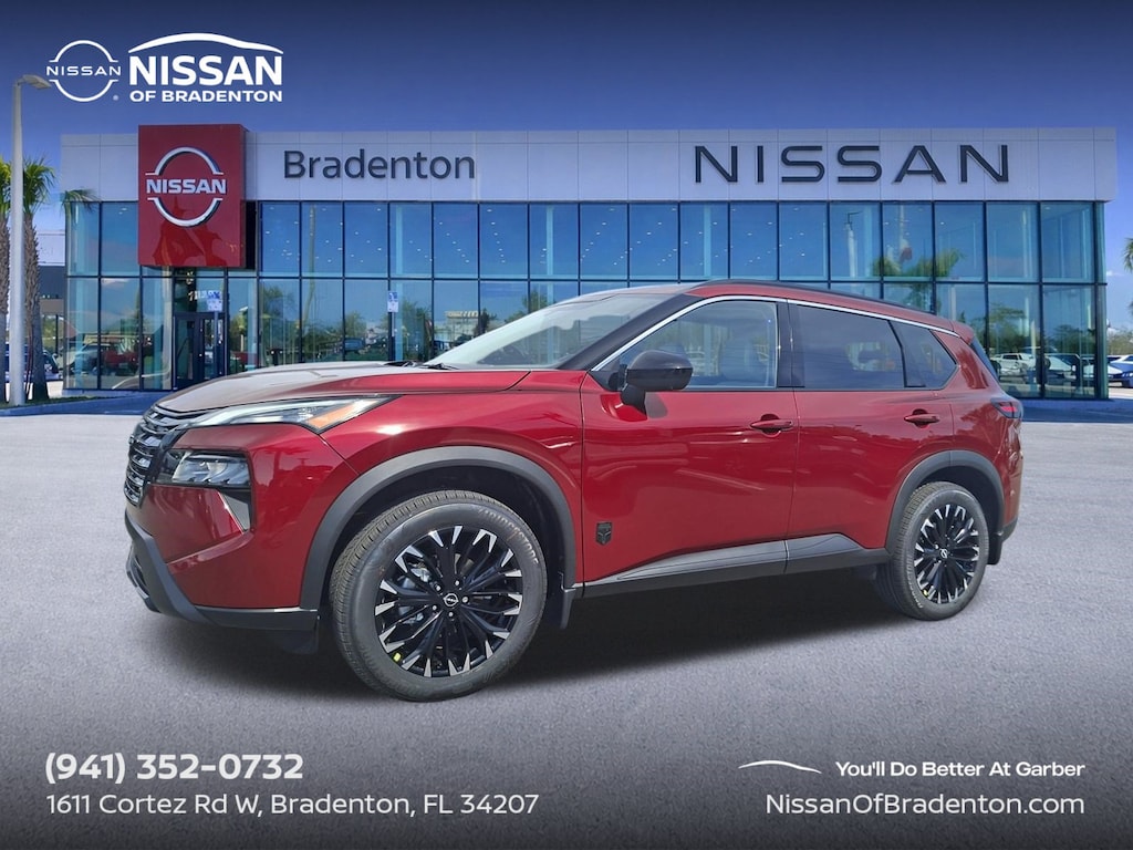 New 2026 Nissan Rogue Dark Armor SUV