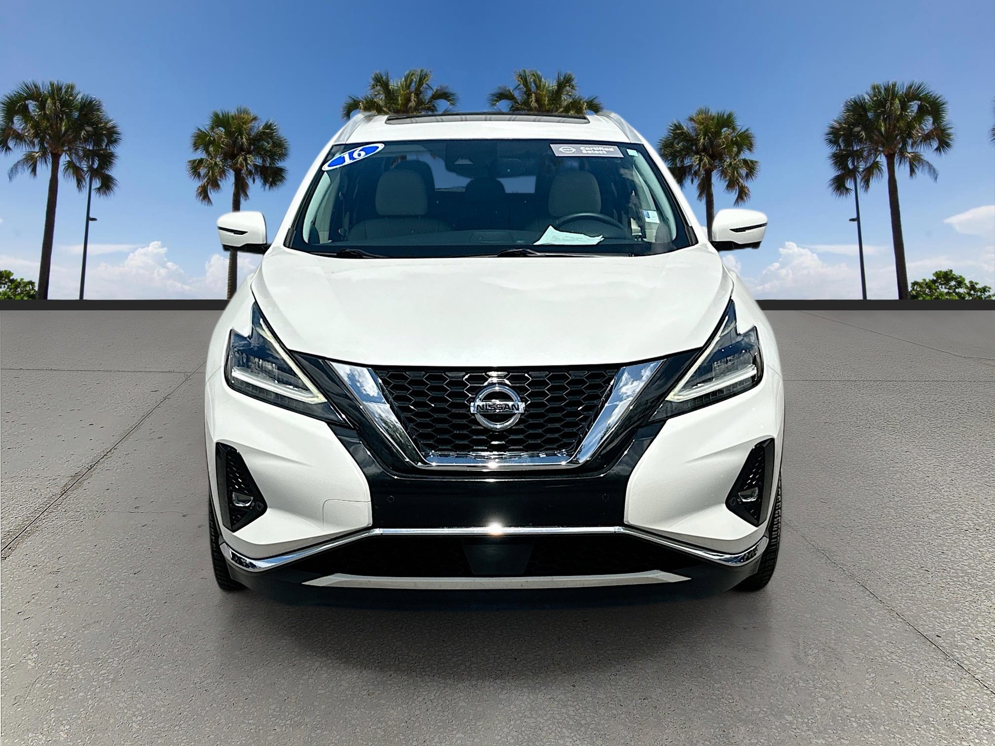 2019 Nissan Murano Platinum photo 2