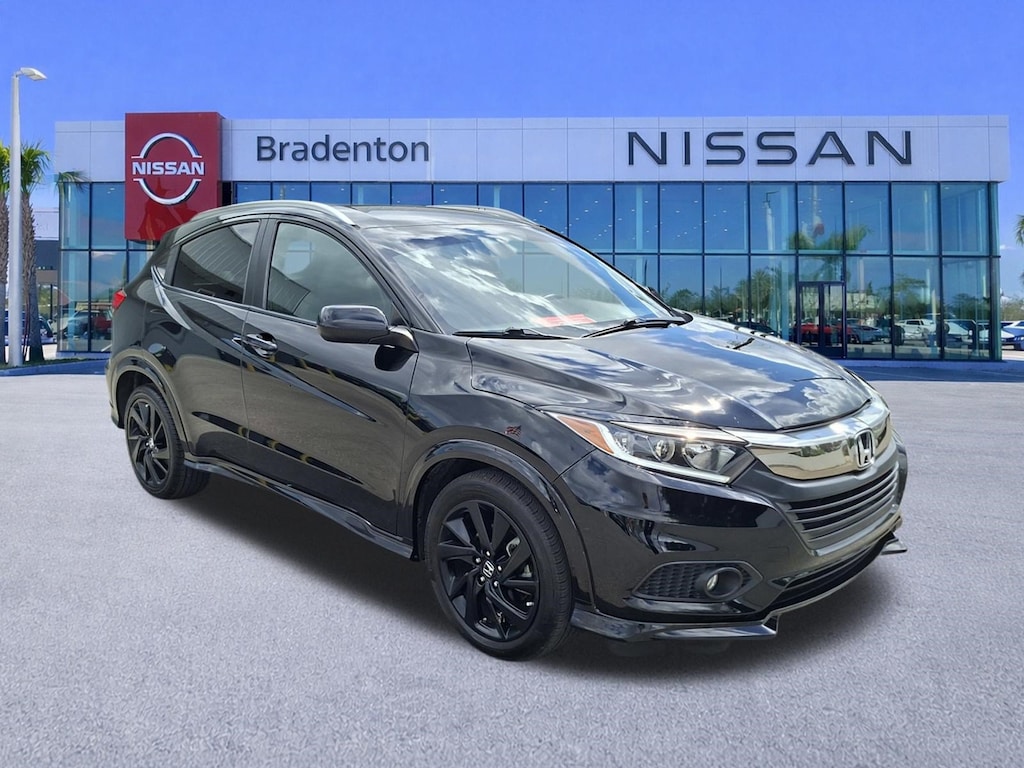 Certified 2021 Honda HR-V Sport SUV