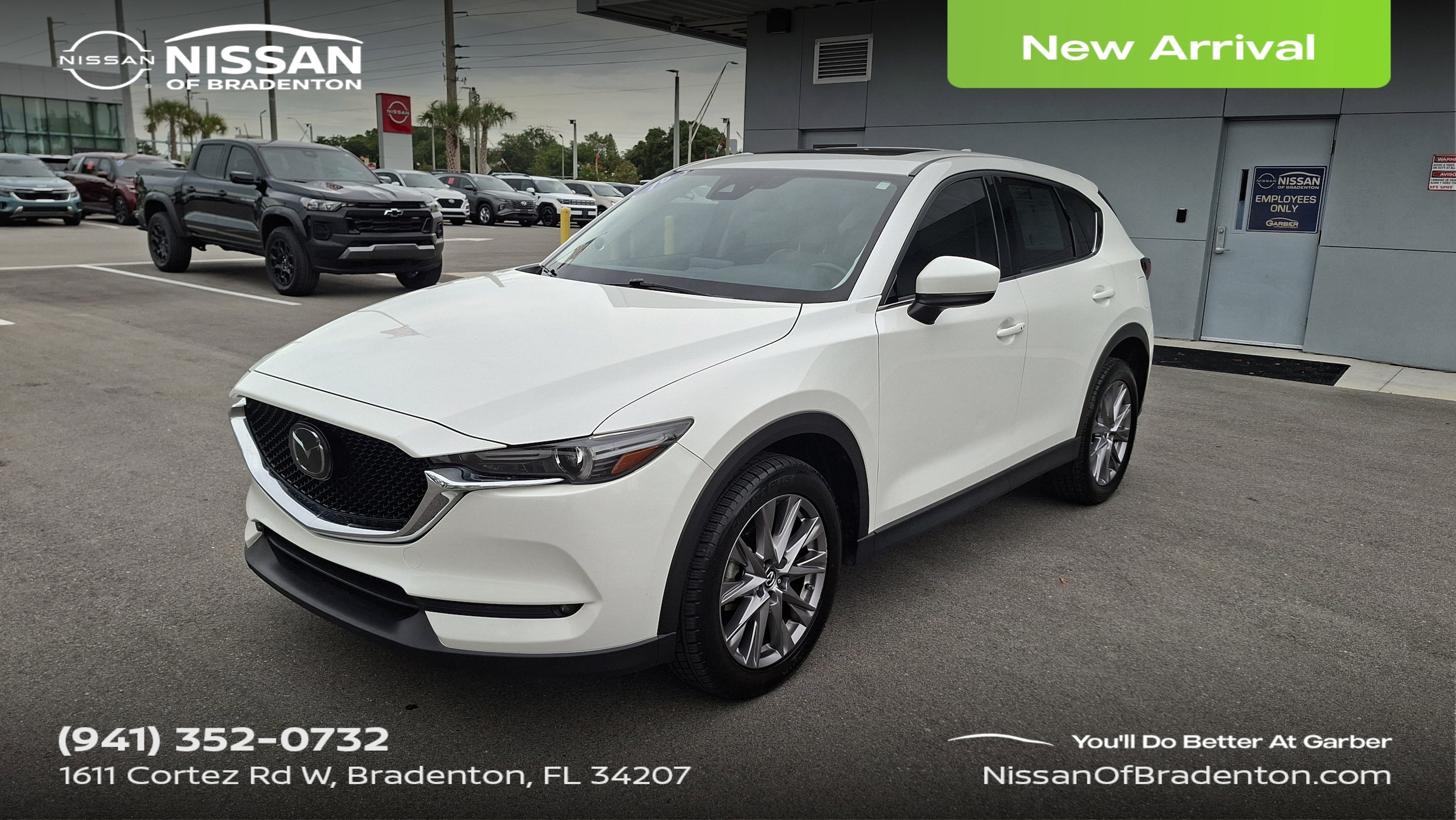 2019 Mazda CX-5 Grand Touring Auto's photo