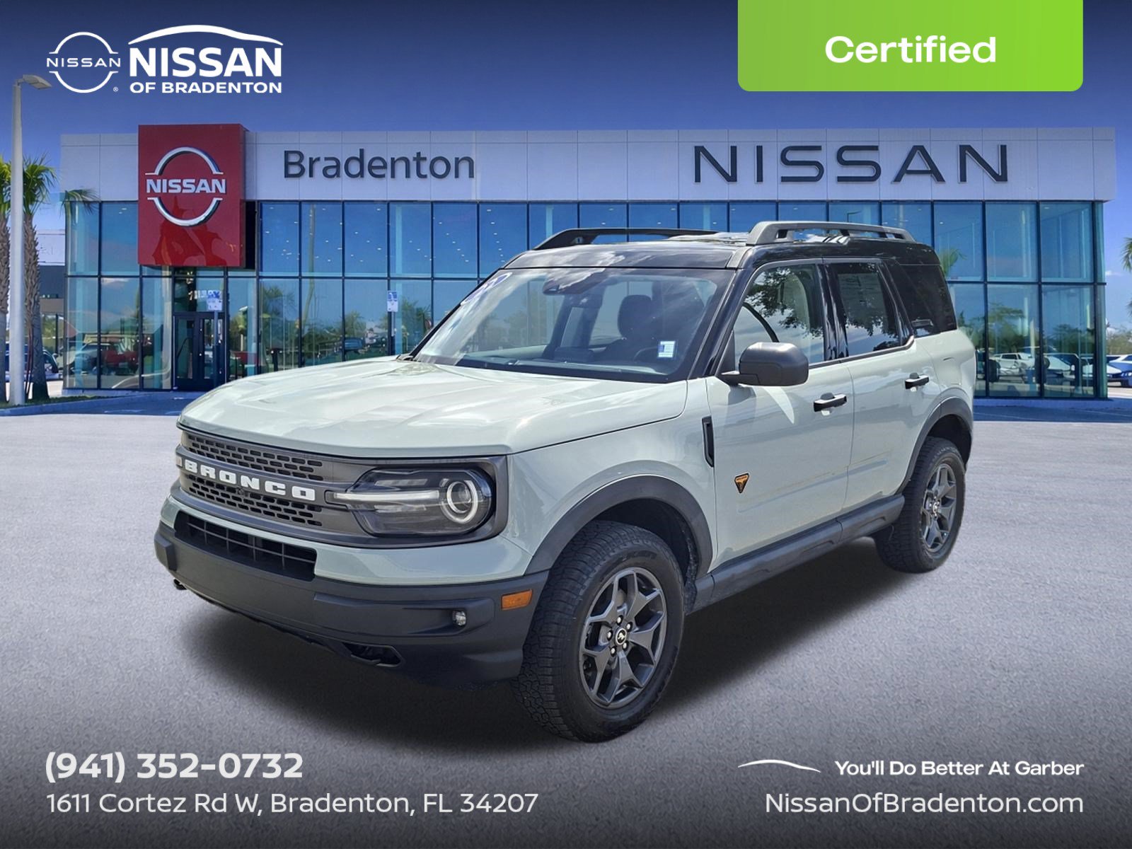 2022 Ford Bronco Sport