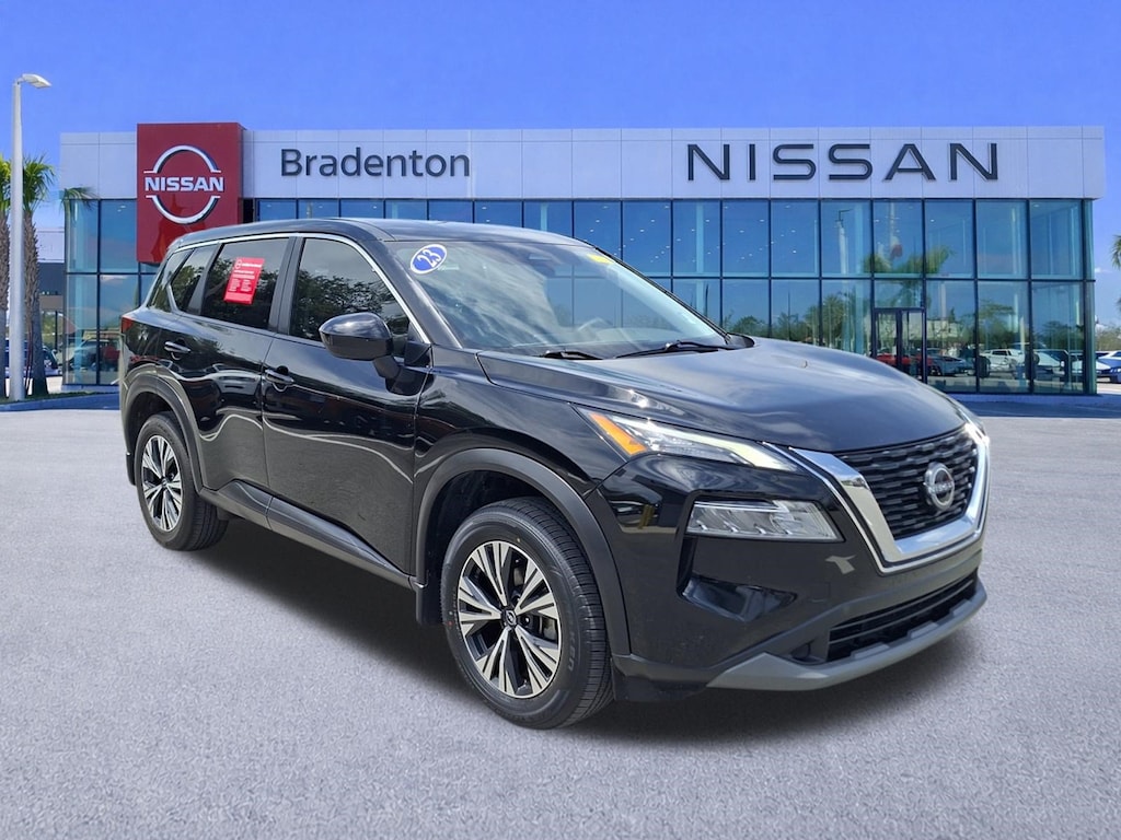 Certified 2023 Nissan Rogue SV SUV