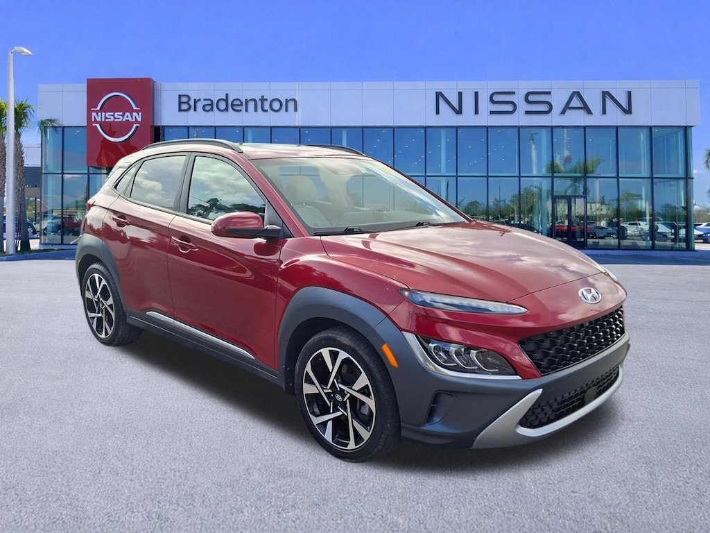 Used 2023 Hyundai Kona Limited SUV
