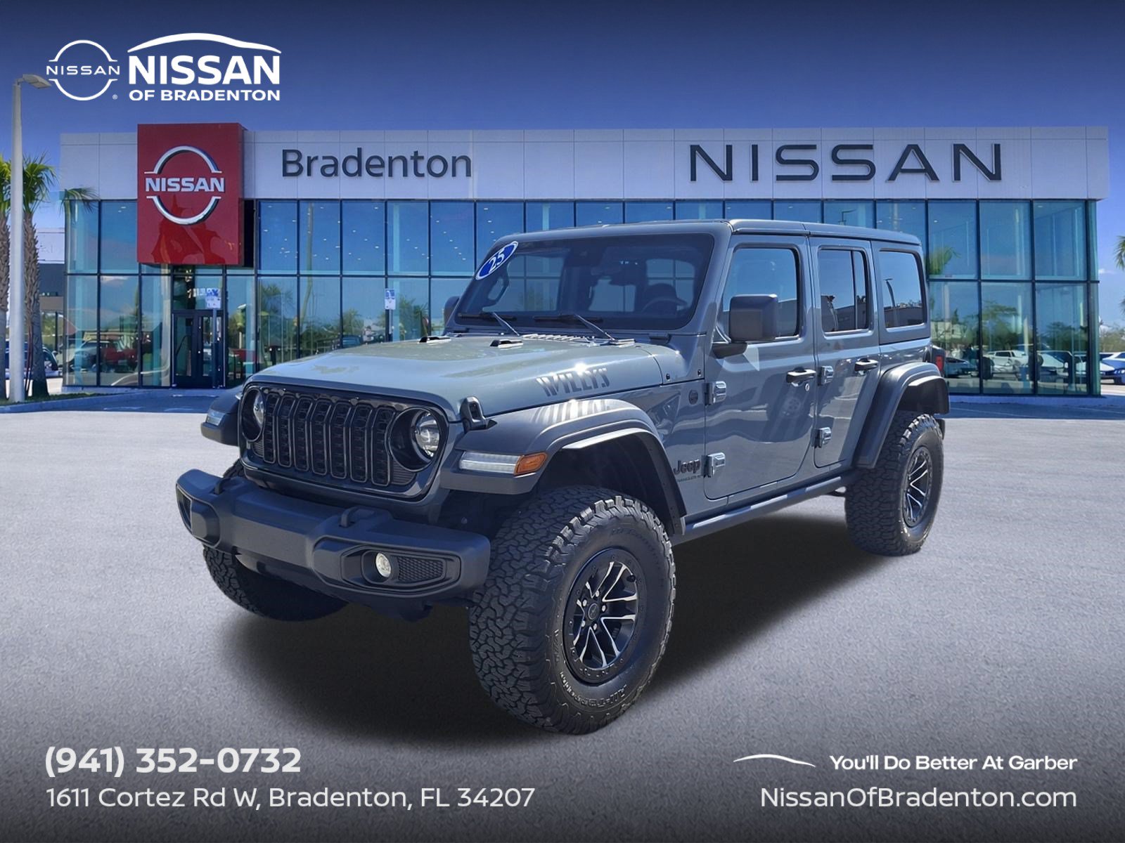 2025 Jeep Wrangler 4-Door