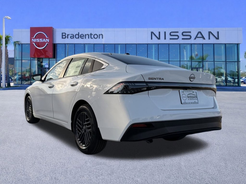 New 2026 Nissan Sentra SV Sedan