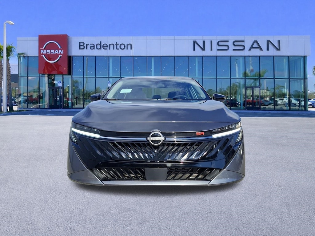 New 2027 Nissan Sentra SR Sedan