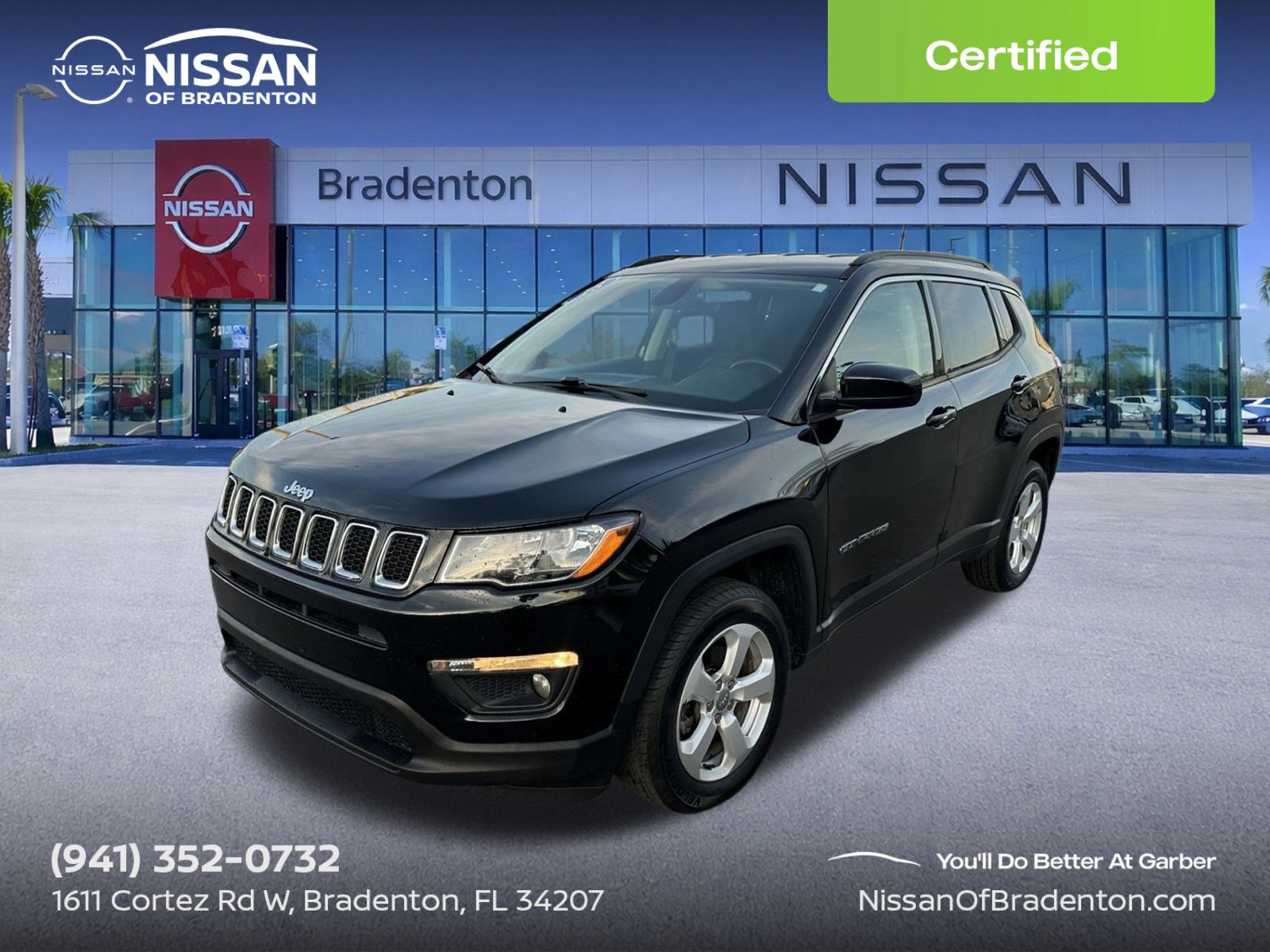 2018 Jeep Compass Latitude