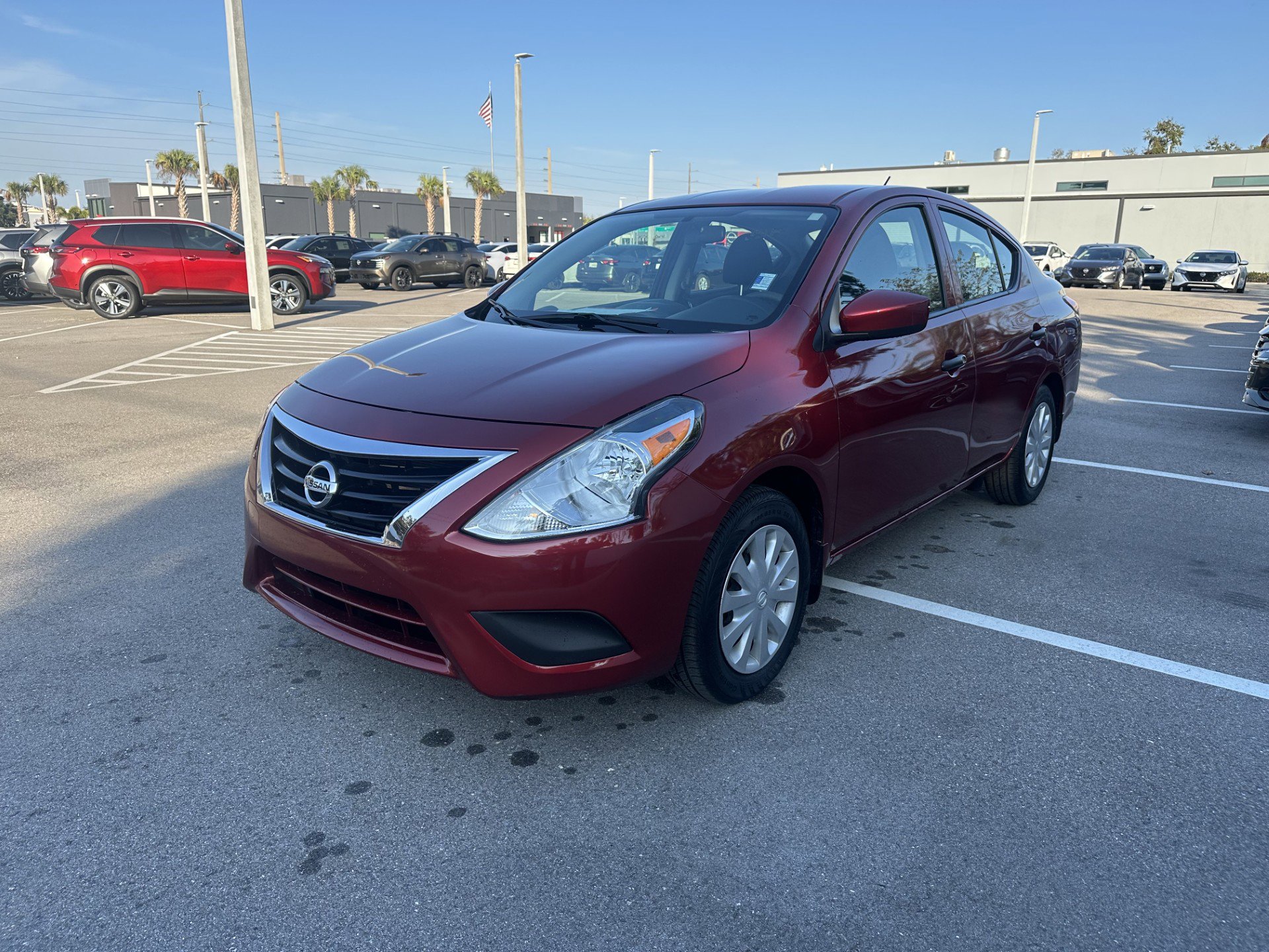 2018 Nissan Versa Sedan S Plus