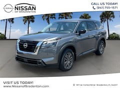 2025 Nissan Pathfinder S SUV