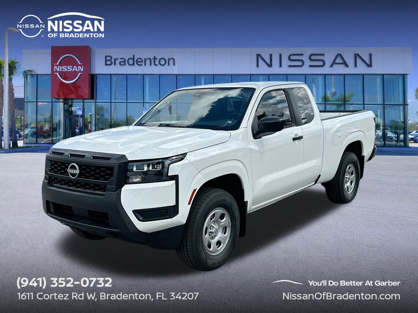 2026 Nissan Frontier