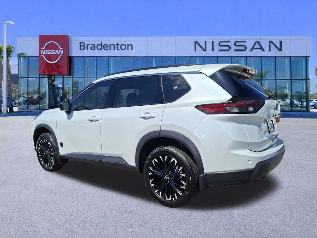 New 2026 Nissan Rogue Dark Armor SUV