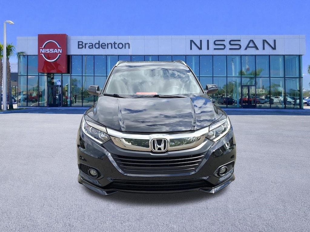 Certified 2021 Honda HR-V Sport SUV