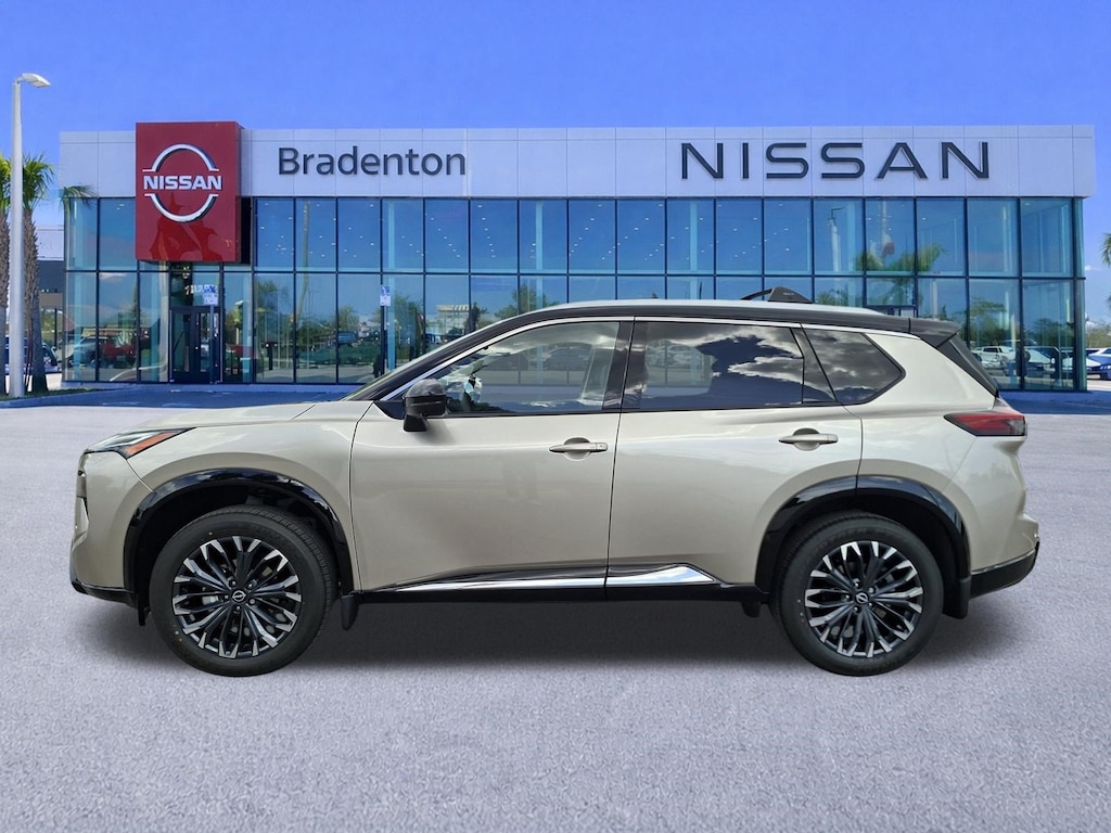 New 2026 Nissan Rogue Platinum SUV