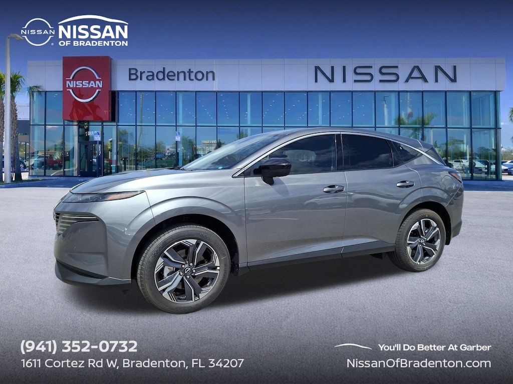 New 2026 Nissan Murano SV SUV