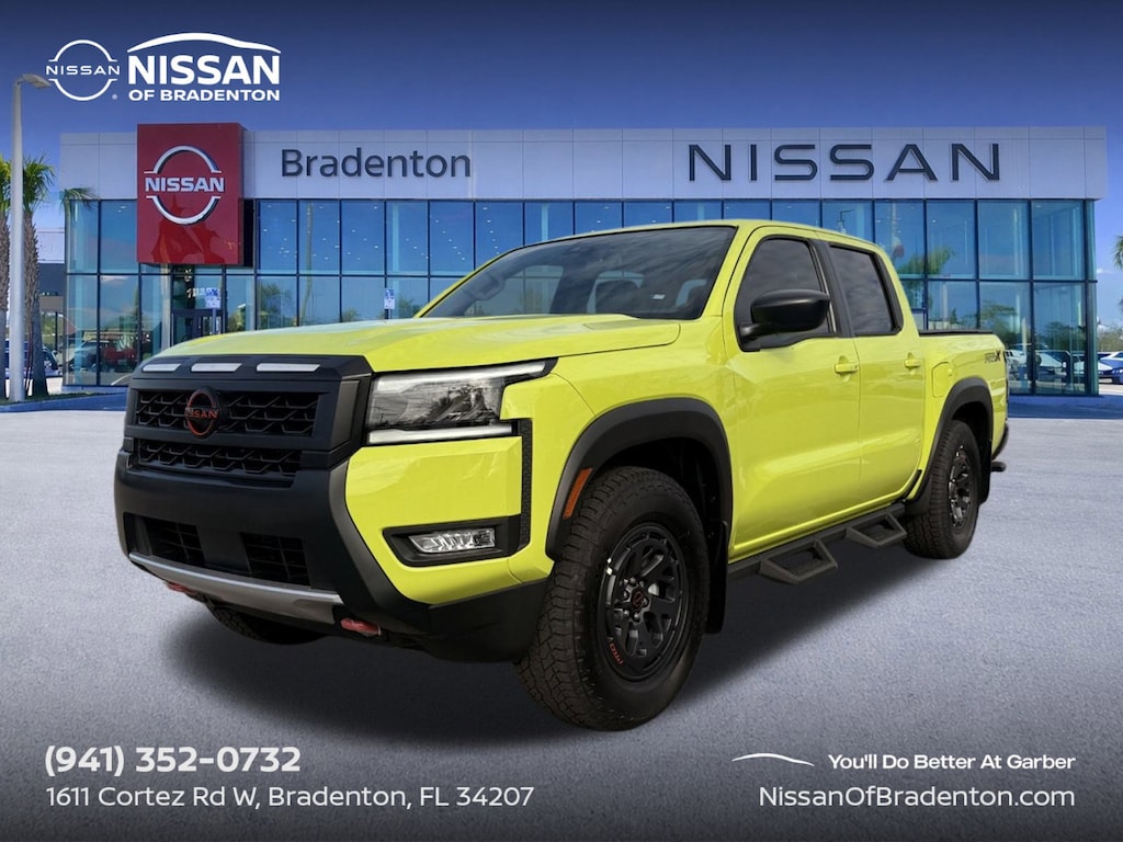 New 2026 Nissan Frontier PRO-X Truck Crew Cab