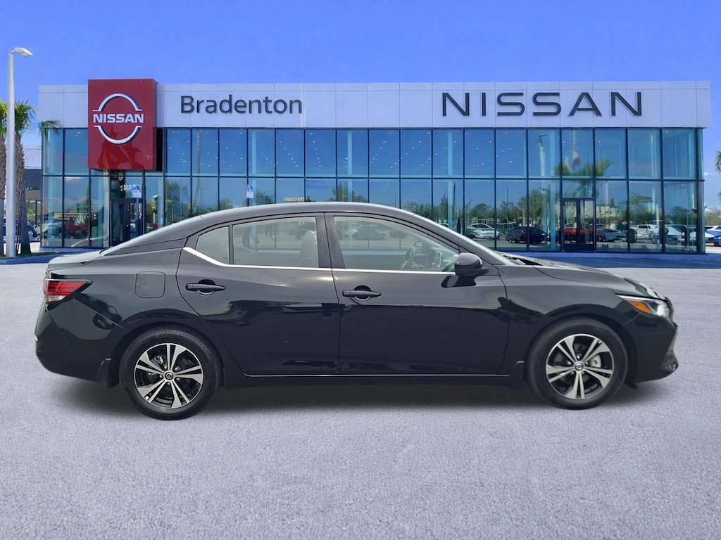 Certified 2023 Nissan Sentra SV Sedan