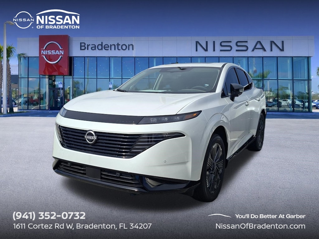 New 2026 Nissan Murano Platinum SUV