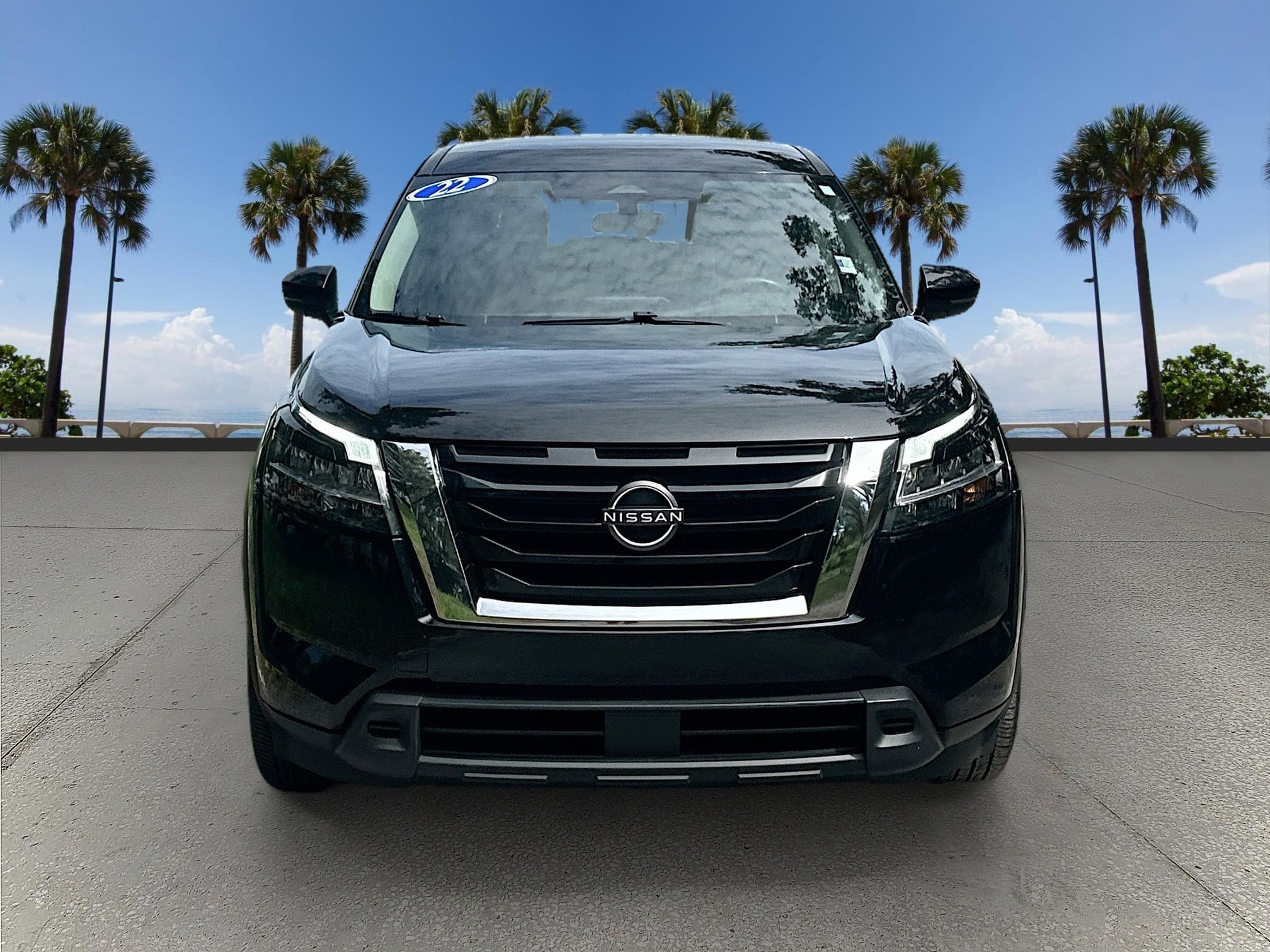 Used 2022 Nissan Pathfinder S with VIN 5N1DR3AA1NC232656 for sale in Bradenton, FL