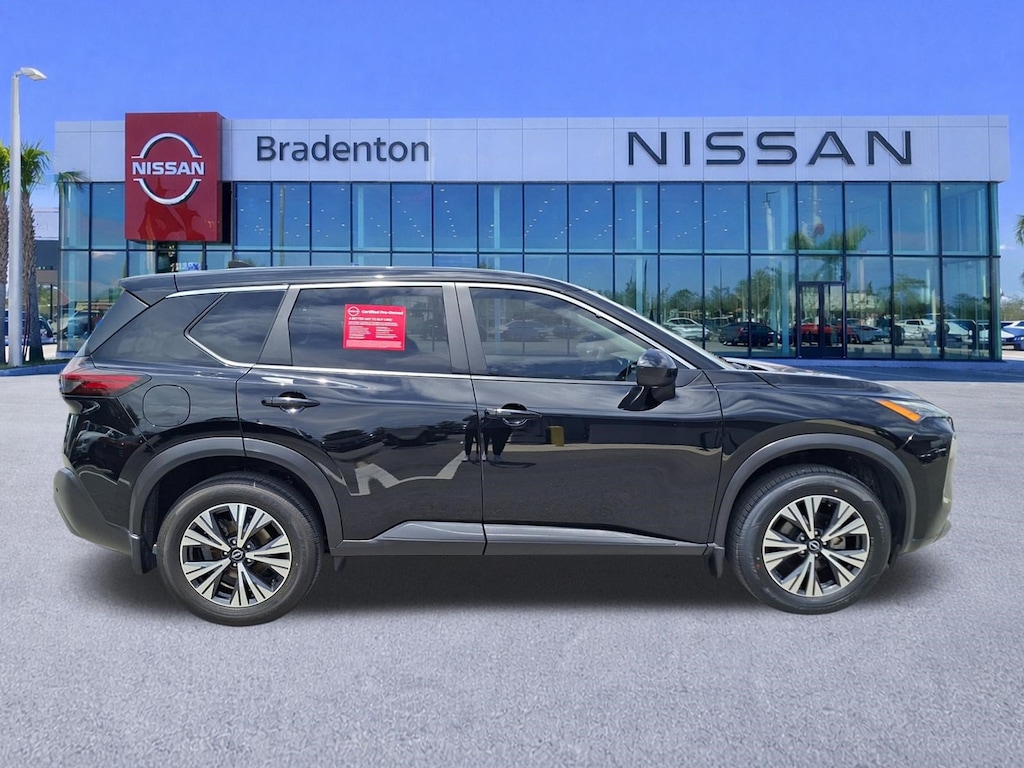 Certified 2023 Nissan Rogue SV SUV