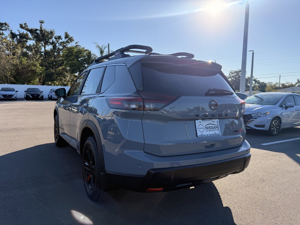 New 2026 Nissan Rogue Rock Creek SUV