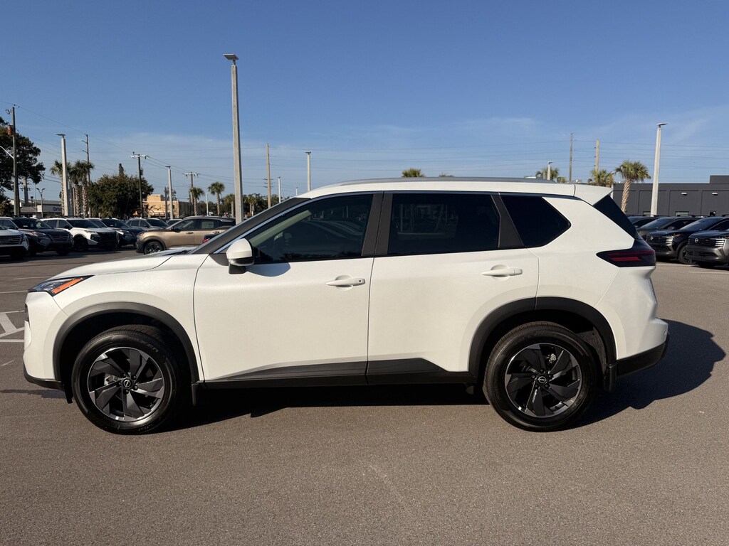 New 2026 Nissan Rogue SV SUV