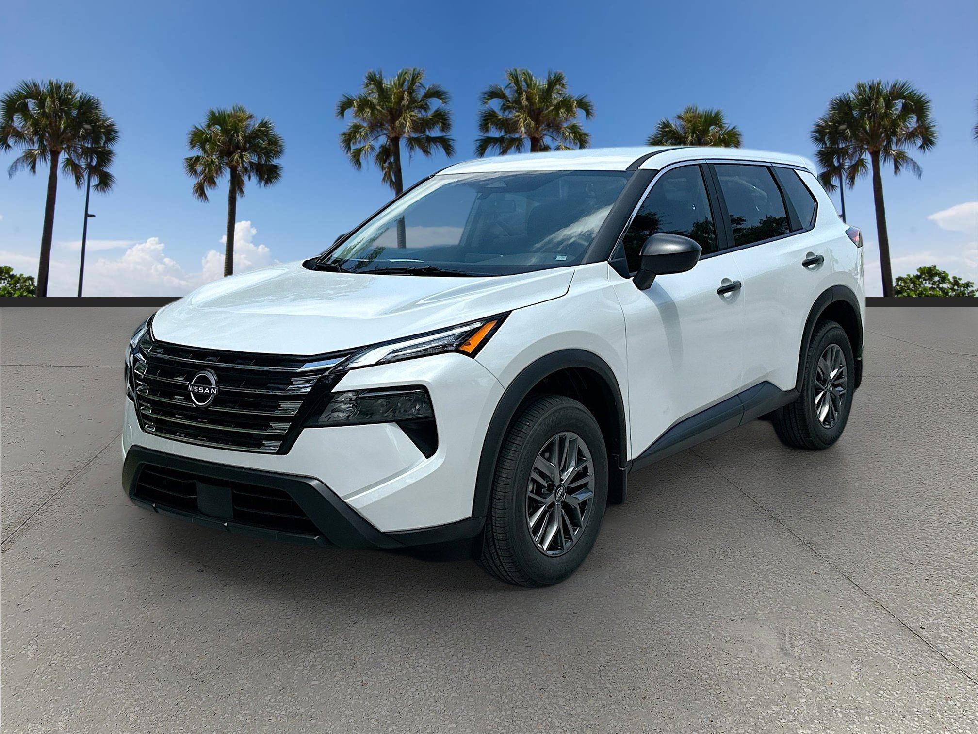 2025 Nissan Rogue S's photo