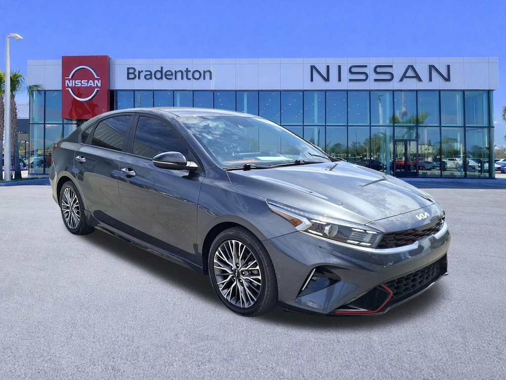Used 2022 Kia Forte GT-Line Sedan