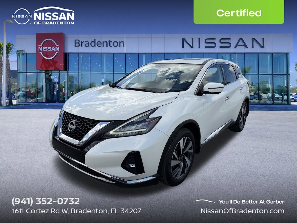 Certified 2023 Nissan Murano SL SUV