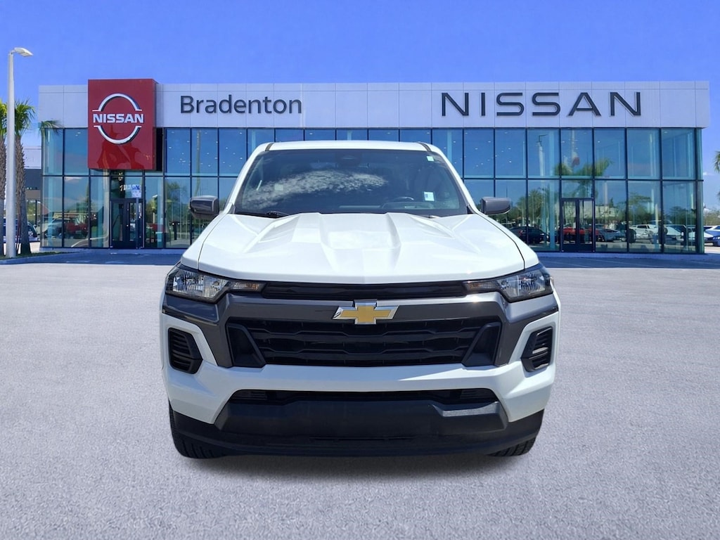 Used 2024 Chevrolet Colorado LT Truck Crew Cab