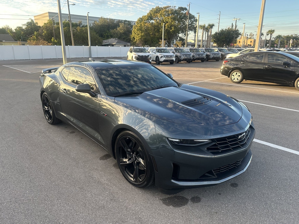 Used 2022 Chevrolet Camaro LT1 Coupe
