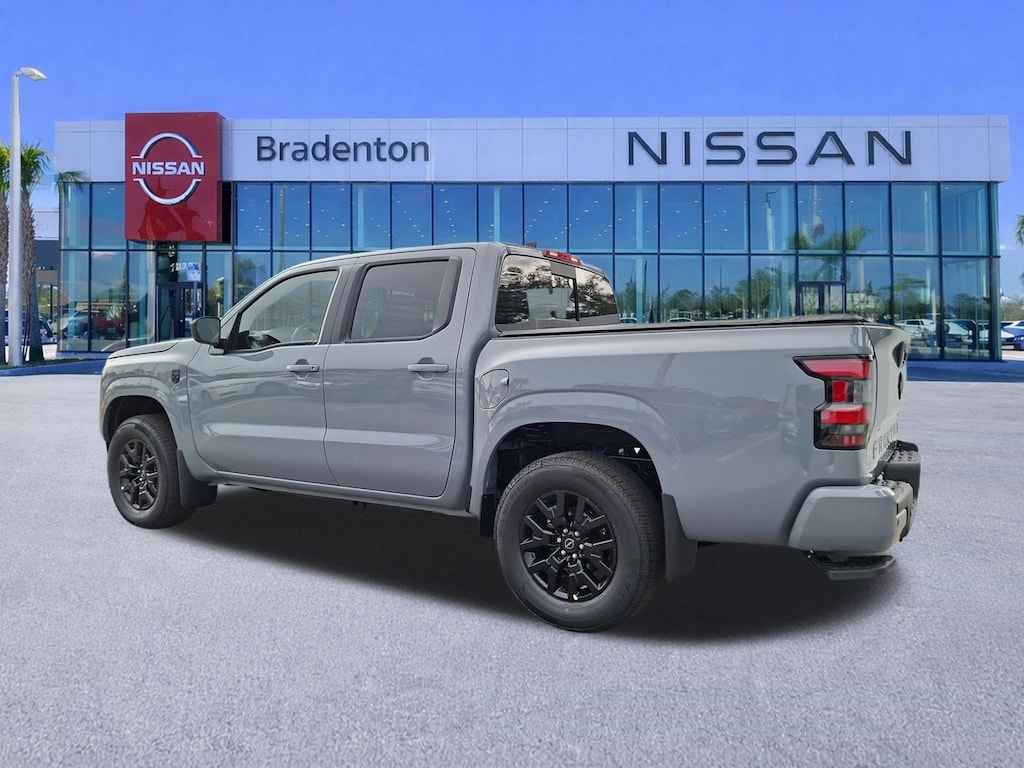 New 2026 Nissan Frontier SV Truck Crew Cab