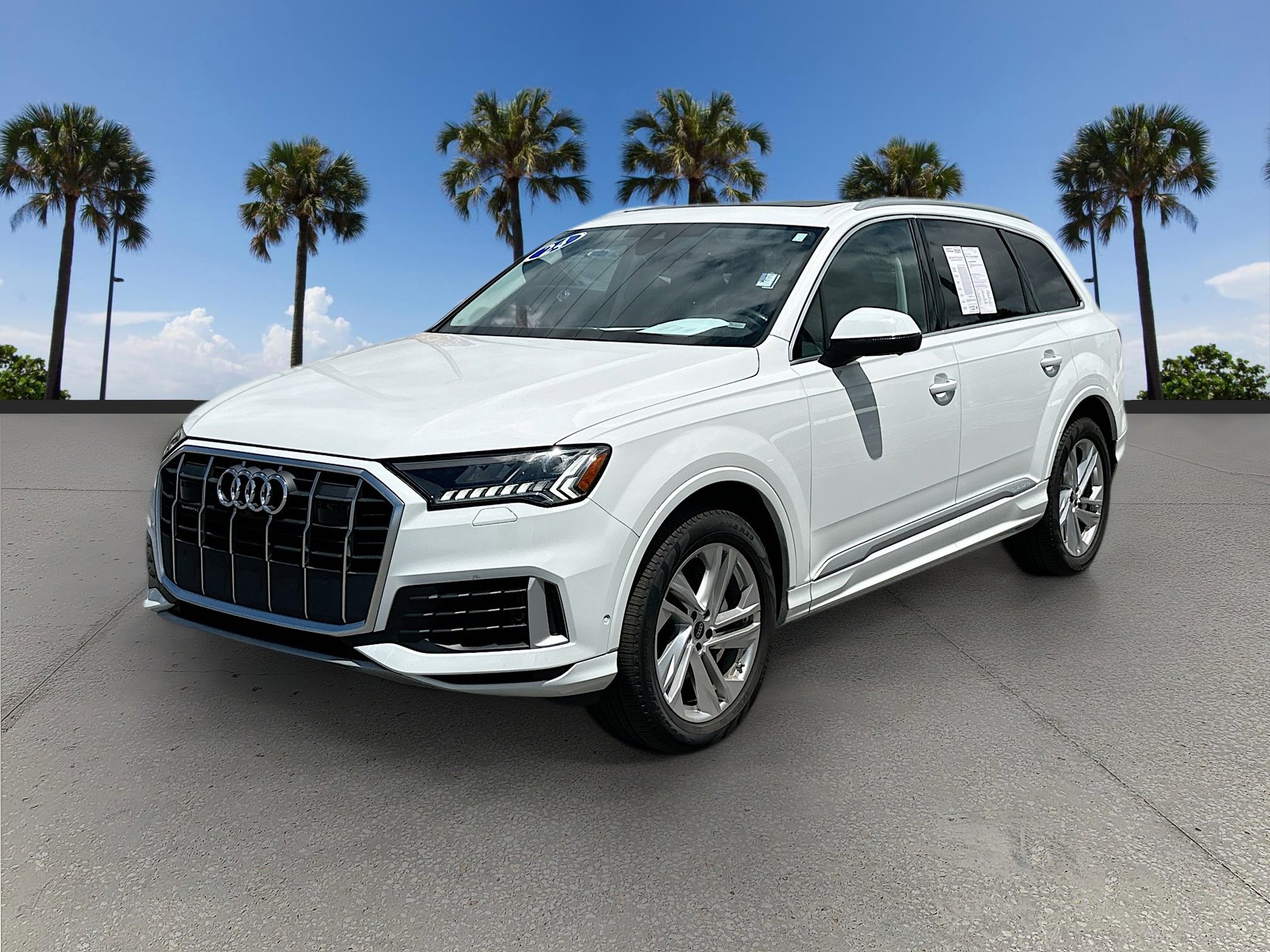 2024 Audi Q7 Premium Plus's photo