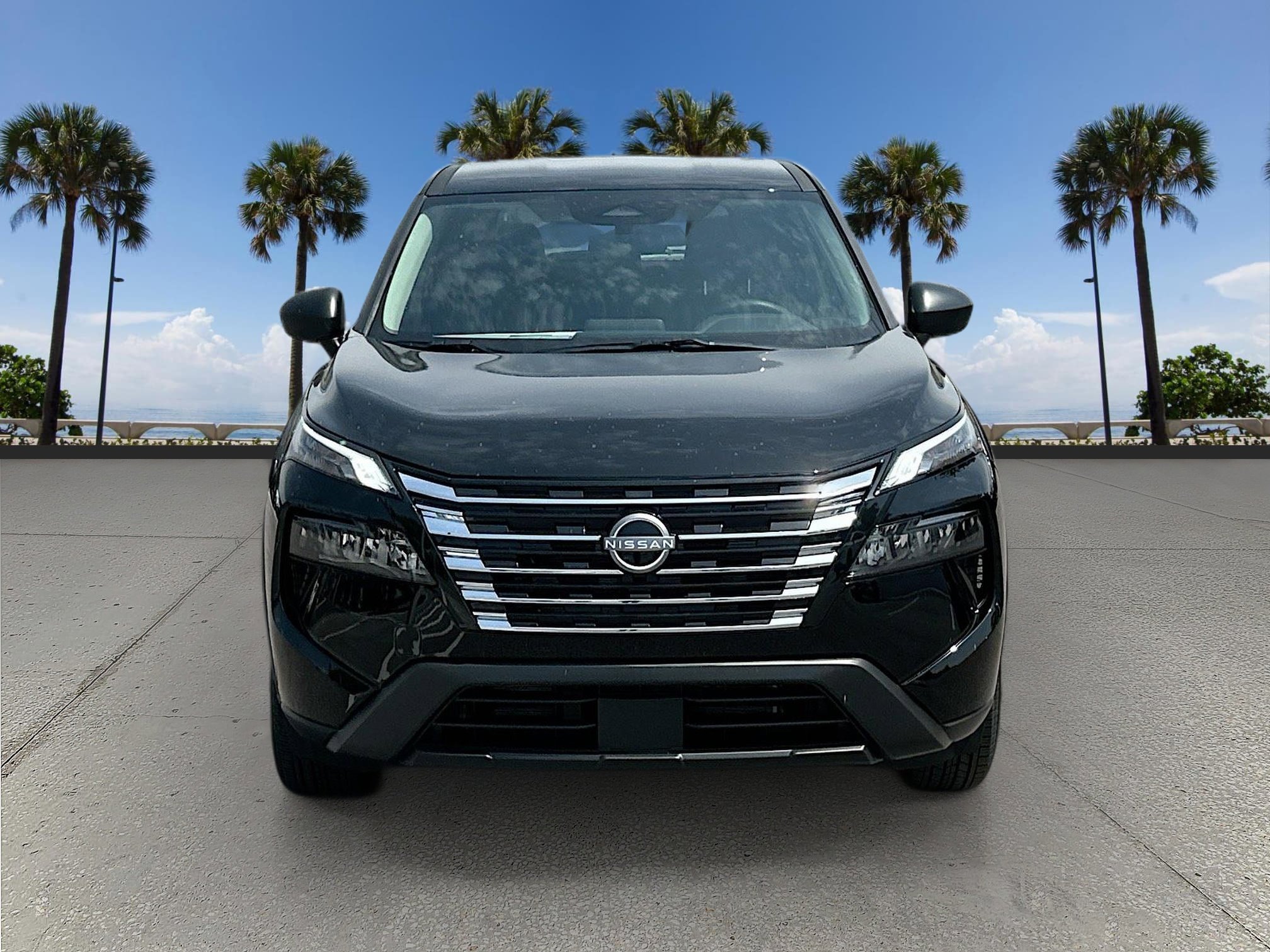 2025 Nissan Rogue S photo 2