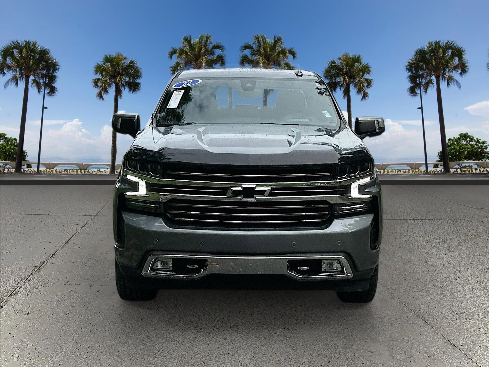 Used 2022 Chevrolet Silverado 1500 Limited High Country with VIN 3GCUYHED2NG114945 for sale in Bradenton, FL