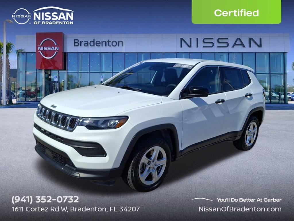 Certified 2023 Jeep Compass Sport SUV