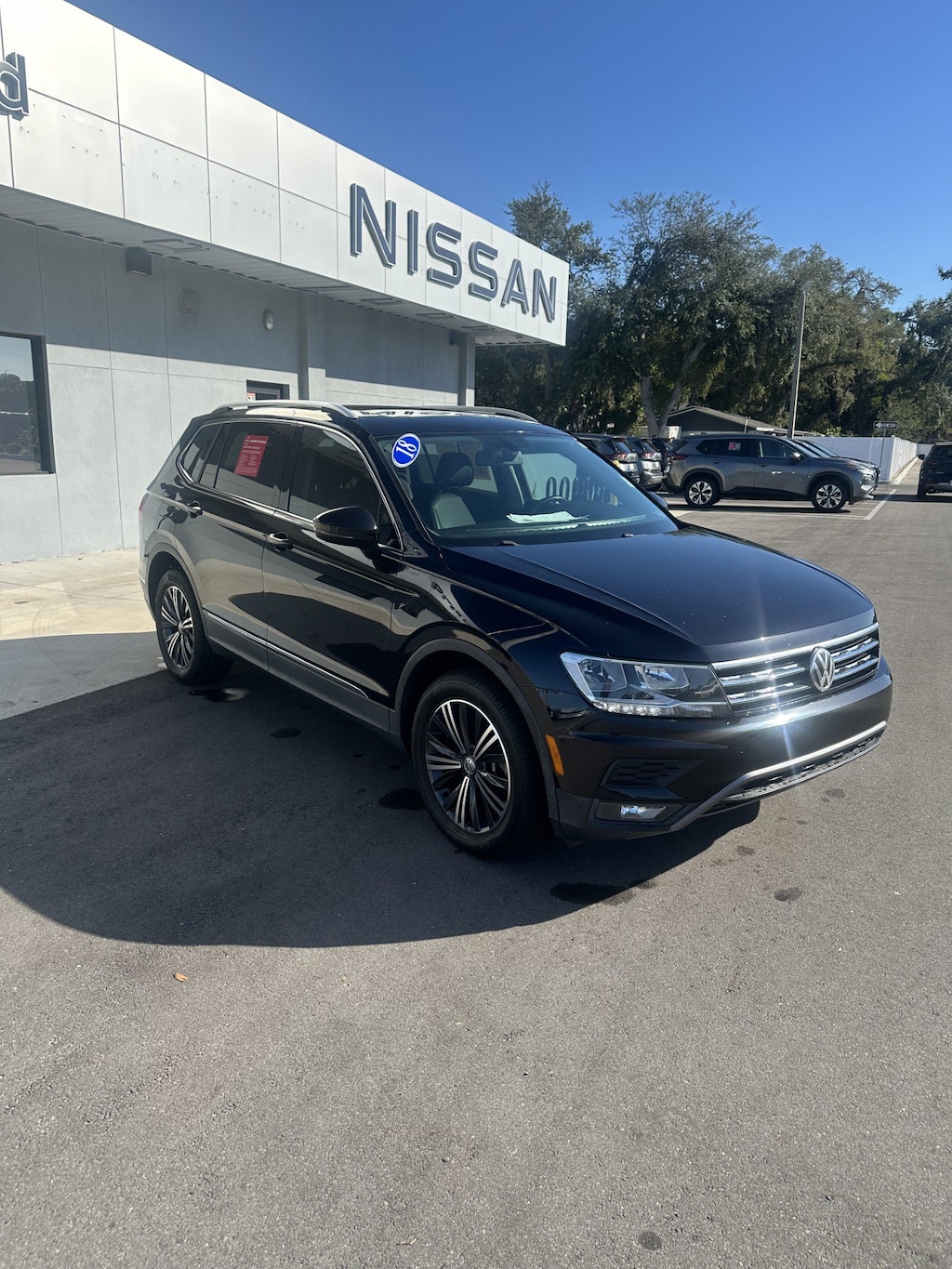 Certified 2018 Volkswagen Tiguan 2.0T SEL SUV